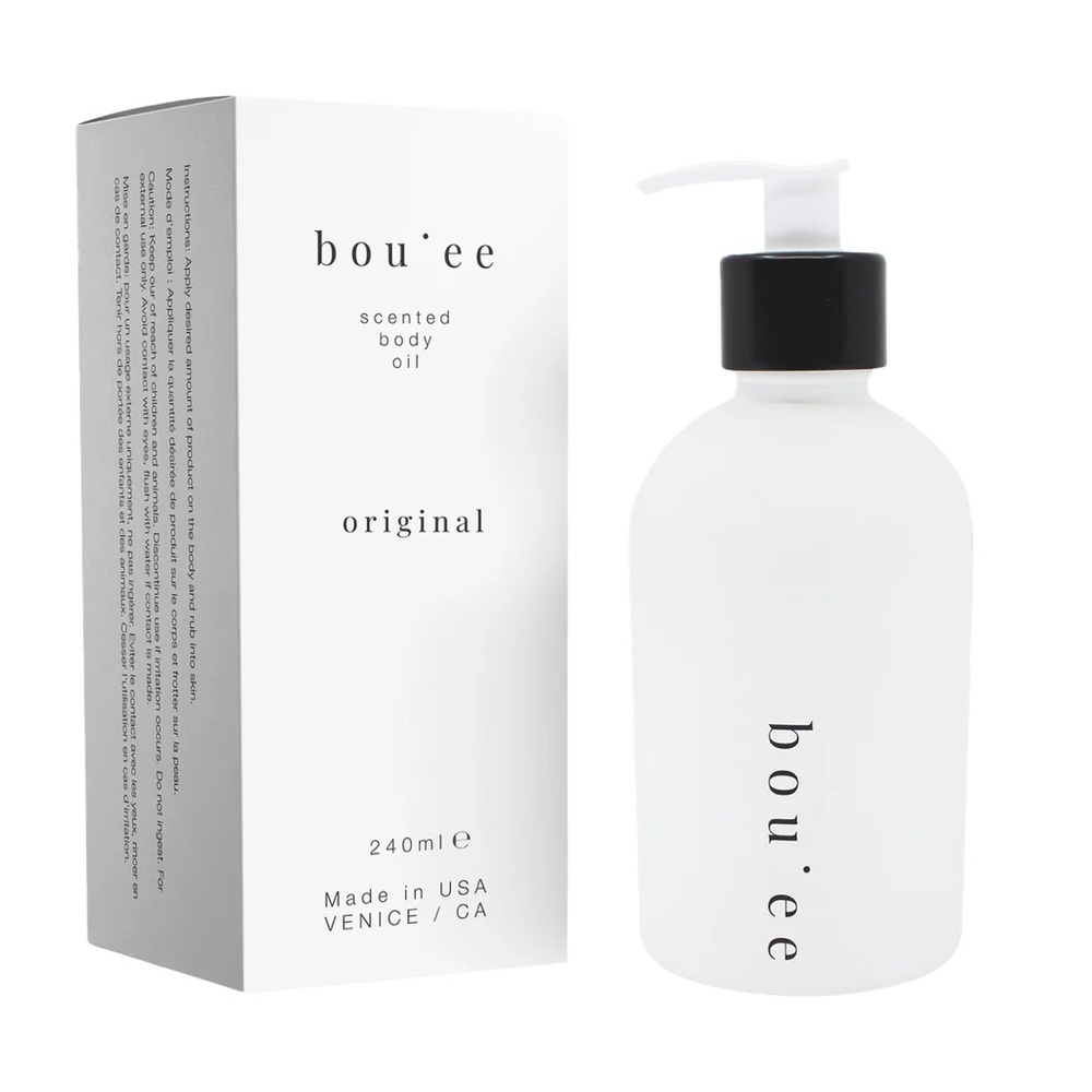 Original Scented Body Oil - Riddle Bougee